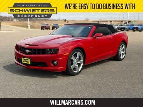 Used 2011 Chevrolet Camaro SS w/ RS Package image 1