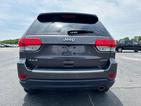 Used 2018 Jeep Grand Cherokee Limited AWD/4WD image 7