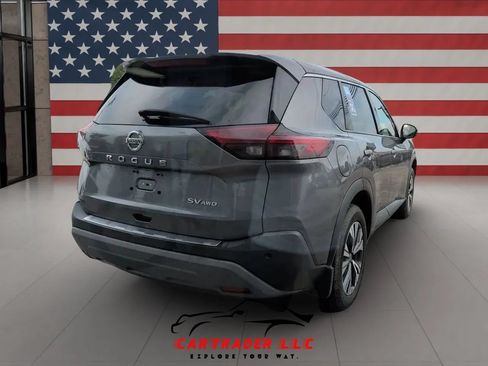Used 2021 Nissan Rogue SV AWD/4WD image 6