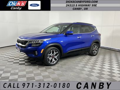 Used 2022 Kia Seltos SX w/ Sunroof Package