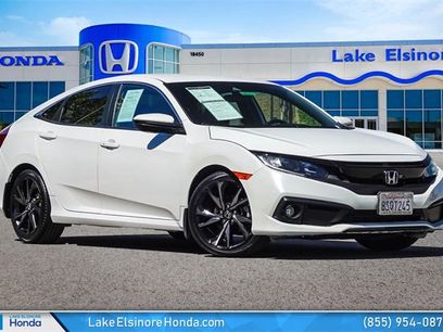 Used 2020 Honda Civic Sport