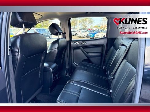 Used 2019 Ford Ranger Lariat w/ Black Appearance Package AWD/4WD image 33