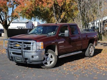 Used 2013 Chevrolet Silverado 2500 LTZ w/ LTZ Plus Package