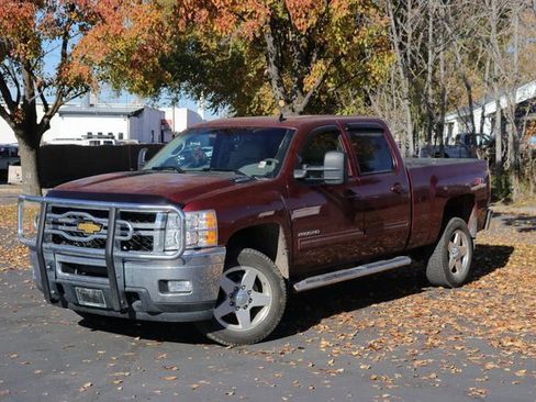 Used 2013 Chevrolet Silverado 2500 LTZ w/ LTZ Plus Package image 1