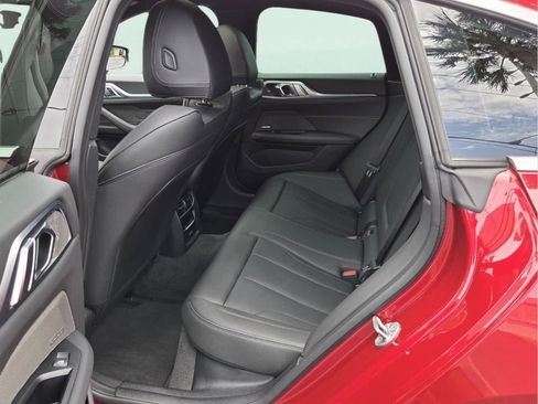 Certified 2025 BMW i4 eDrive40 w/ Premium Package RWD image 12