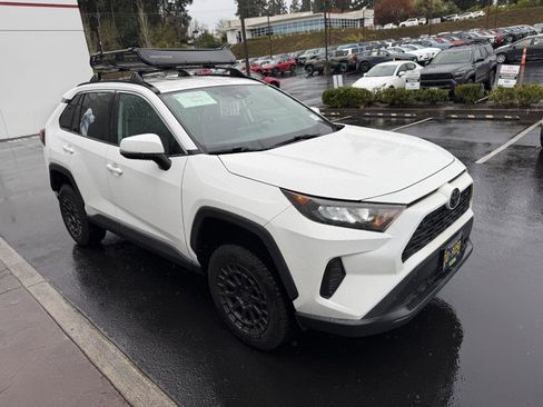 Used 2020 Toyota RAV4 LE w/ All Weather Liner Package image 7