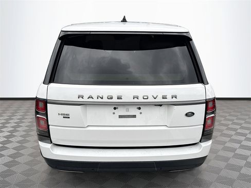 Used 2022 Land Rover Range Rover Westminster Edition image 7