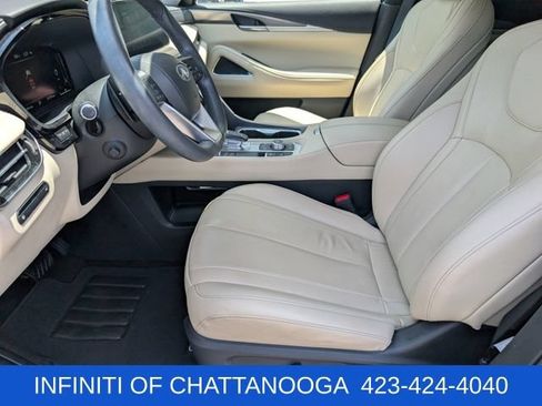 Used 2023 INFINITI QX60 Luxe w/ Performance Audio Package AWD/4WD image 22