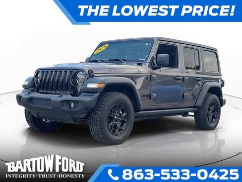 Used 2020 Jeep Wrangler Unlimited Sport AWD/4WD image 1