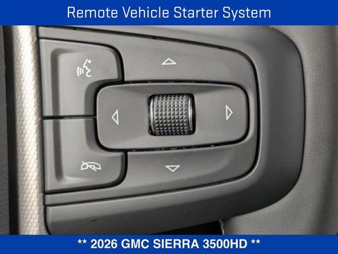New 2026 GMC Sierra 3500 Denali w/ Denali Reserve Package AWD/4WD image 19