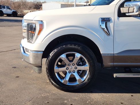 Used 2022 Ford F150 King Ranch w/ Equipment Group 601A High image 9