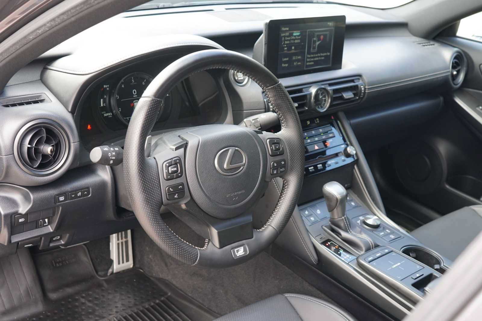 Used 2023 Lexus IS 350 F Sport w/ Accessory Package 2 RWD image 7