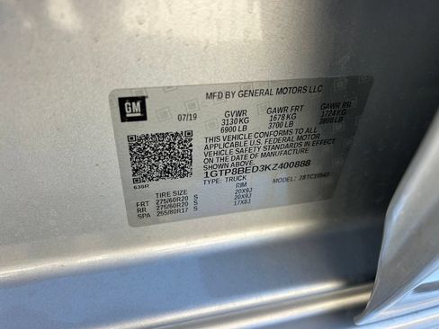 Used 2019 GMC Sierra 1500 SLE w/ SLE Value Package RWD image 10
