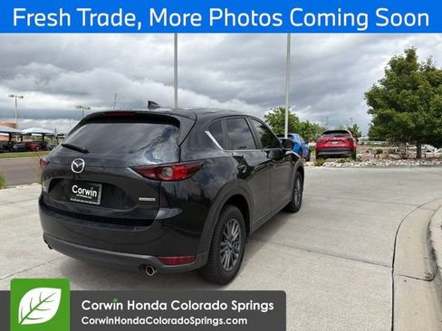 Used 2021 MAZDA CX-5 Touring w/ Touring Preferred SV Package AWD/4WD image 7