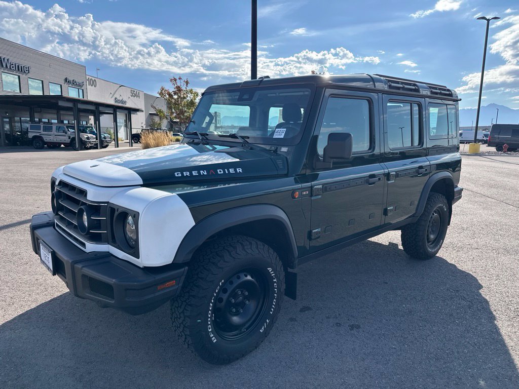 Used 2024 INEOS Grenadier Station Wagon AWD/4WD image 2