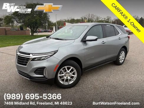 Used 2024 Chevrolet Equinox LT w/ LPO, Floor Liner Package AWD/4WD image 1
