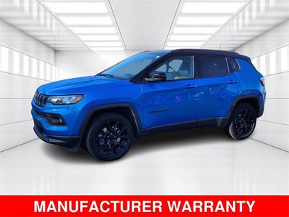 Certified 2024 Jeep Compass Latitude w/ Convenience Group
