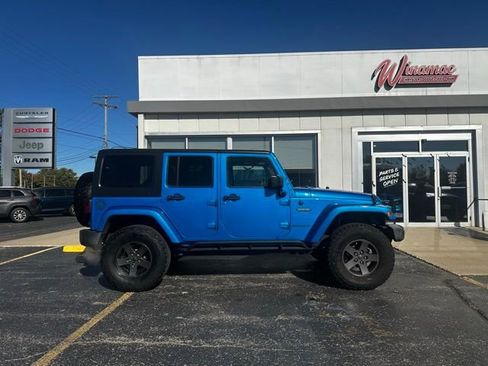 Used 2016 Jeep Wrangler Unlimited Sport AWD/4WD image 10
