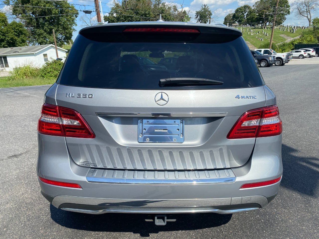 Used 2014 Mercedes-Benz ML 350 4MATIC image 4