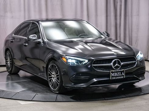 Certified 2023 Mercedes-Benz C 300 4MATIC Sedan image 5