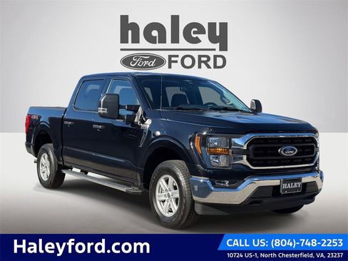 Used 2023 Ford F150 XLT w/ Equipment Group 301A Mid image 1