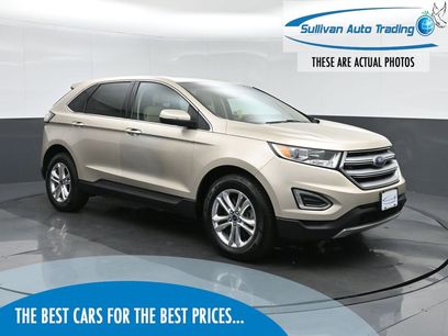 Used 2017 Ford Edge SEL w/ Equipment Group 201A