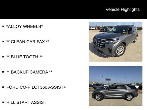 Used 2025 Ford Explorer Active w/ Active Comfort Package RWD image 4