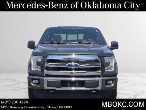 Used 2015 Ford F150 King Ranch w/ Equipment Group 601A Luxury AWD/4WD image 2