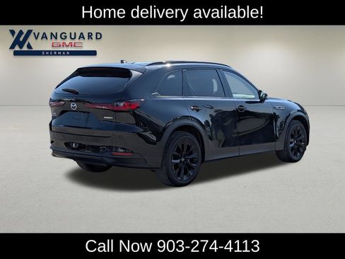 Used 2025 MAZDA CX-90 3.3 Turbo w/ Premium Sport Pkg AWD/4WD image 9