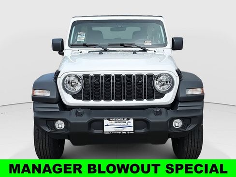New 2026 Jeep Wrangler Sport AWD/4WD image 8