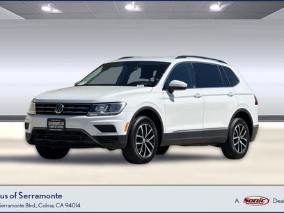 Used 2021 Volkswagen Tiguan 4Motion SE
