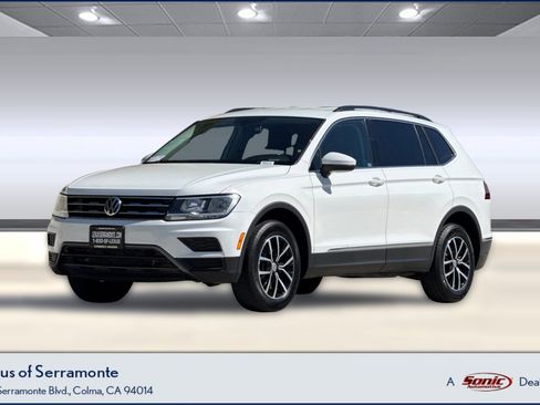 Used 2021 Volkswagen Tiguan 4Motion SE AWD/4WD image 1