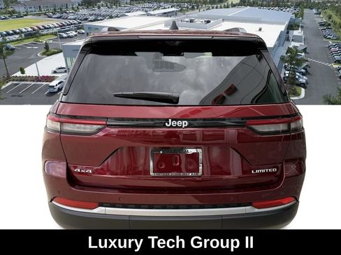 New 2026 Jeep Grand Cherokee Limited w/ Luxury Tech Group II AWD/4WD image 5