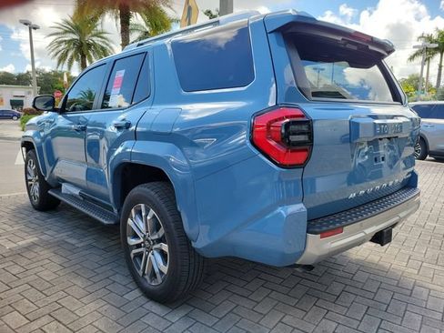 New 2026 Toyota 4Runner Limited AWD/4WD image 3