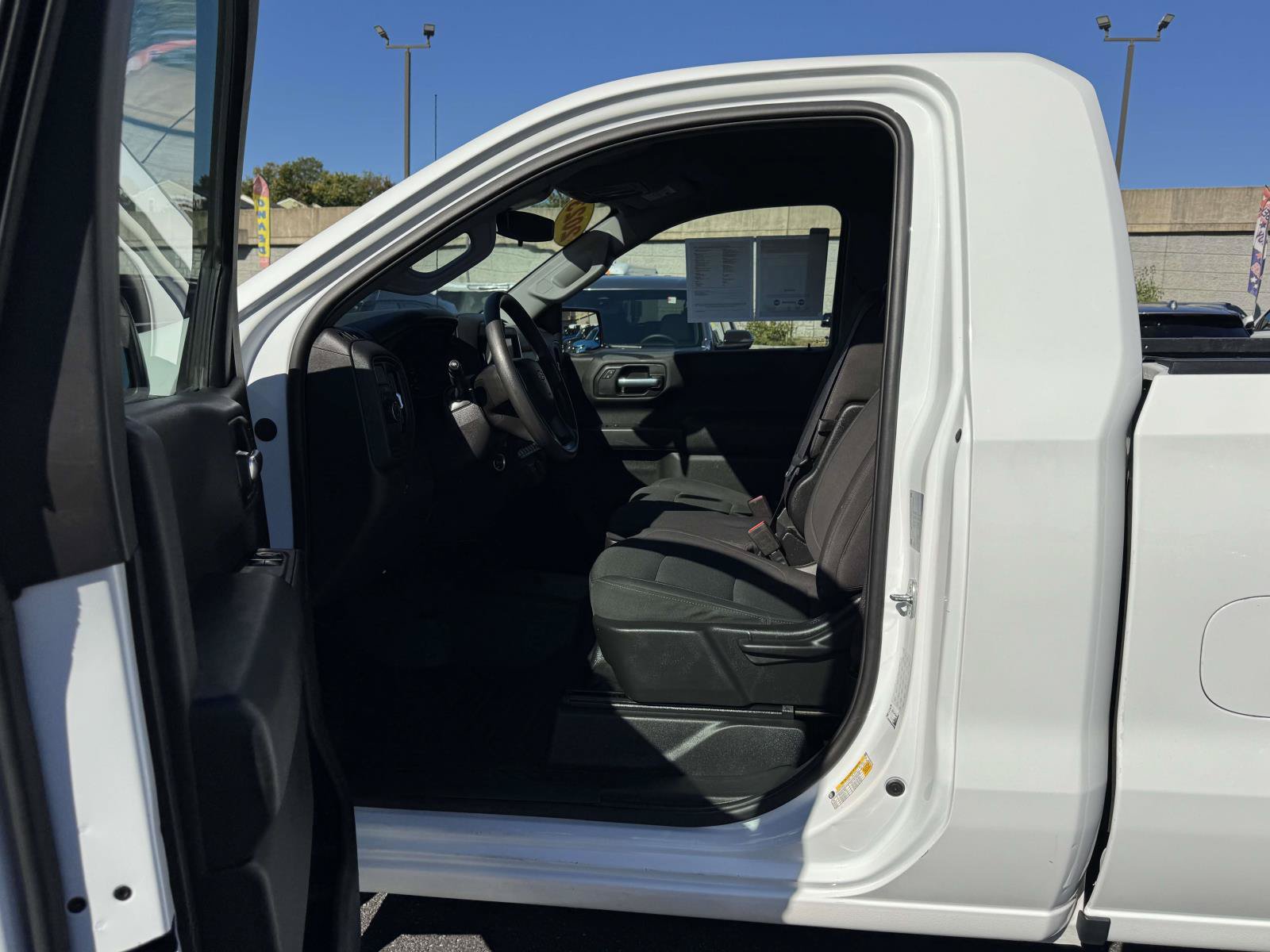Used 2023 Chevrolet Silverado 1500 W/T w/ WT Fleet Convenience Package RWD image 21