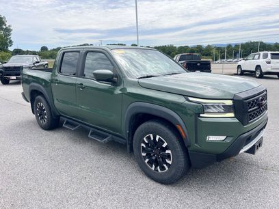 Used 2023 Nissan Frontier Pro-X w/ Technology Package