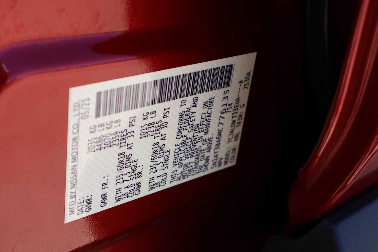 Used 2021 Nissan Rogue SV FWD image 21