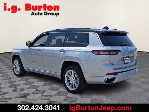 Used 2021 Jeep Grand Cherokee L Summit w/ Advanced Protech Group IV AWD/4WD image 4