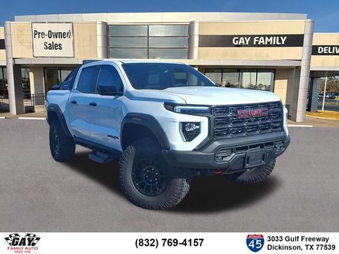Certified 2025 GMC Canyon AT4 w/ AT4X AEV Edition AWD/4WD image 1
