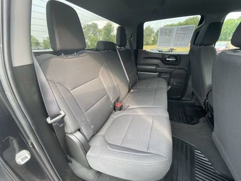 Used 2021 Chevrolet Silverado 1500 Custom Trail Boss w/ LPO, Dark Essentials Package AWD/4WD image 25