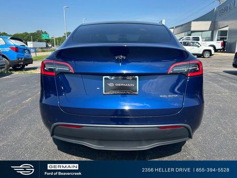 Used 2021 Tesla Model Y Long Range AWD/4WD image 7