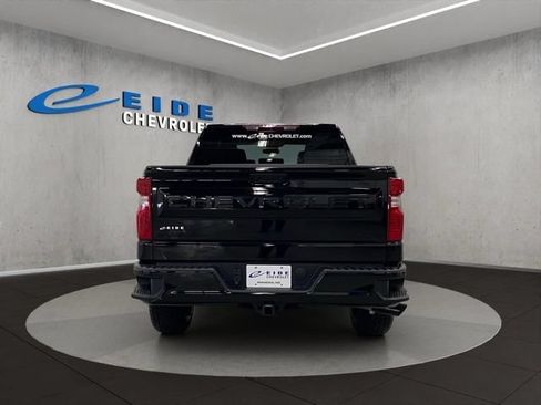 New 2026 Chevrolet Silverado 1500 Custom w/ Turbomax Blackout Package AWD/4WD image 5