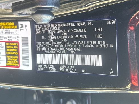 Used 2020 Toyota Highlander XLE image 50