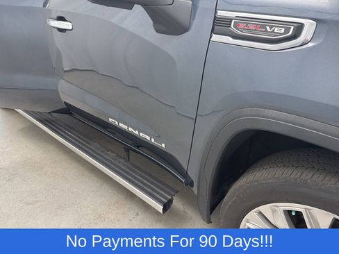 Used 2022 GMC Sierra 1500 Denali w/ Denali Reserve Package AWD/4WD image 3