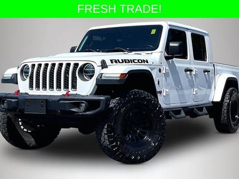 Used 2020 Jeep Gladiator Rubicon AWD/4WD image 2