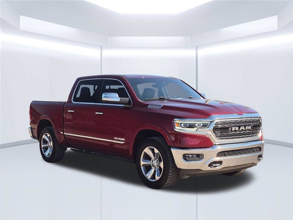 Used 2022 RAM 1500 Limited AWD/4WD image 8