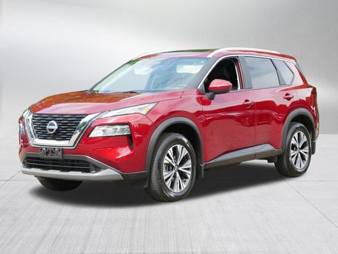 Certified 2023 Nissan Rogue SV w/ SV Premium B Package AWD/4WD image 3
