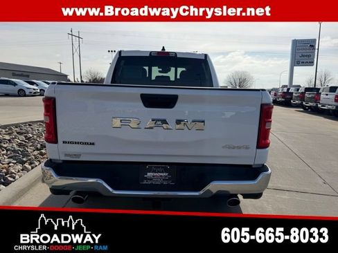 New 2026 RAM 1500 Big Horn AWD/4WD image 7