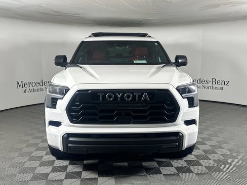 Used 2024 Toyota Sequoia TRD Pro AWD/4WD image 2
