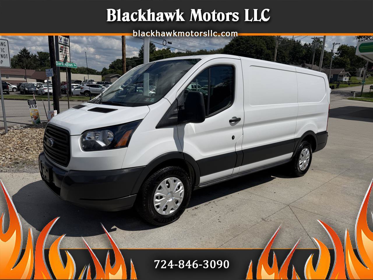 Used 2018 Ford Transit 150 130 Low Roof RWD image 1